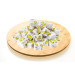 Turkish Delight With Pistachio And Gypsophila Double Roasted 500 Grams
