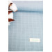 Organic Cotton Baby Blanket, Indigo Blue, 90X100 Cm