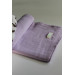 Navy Organic Cotton Baby Blanket, 90X100 Cm