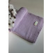 Navy Organic Cotton Baby Blanket, 90X100 Cm