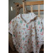 Organic Cotton Little Prince Muslin Hooded Poncho Beach Kids Baby Poncho Bathrobe Towel