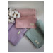 3 Piece Baby Blanket Set, Purple, Pink And Indigo