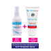 Antiperspirant Spray 50 Ml And Anti Odor Foot Care Cream With Silver Ions 50 Ml