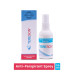 Antiperspirant Spray 50 Ml And Protective Gel For Facial Sweating And Shine 50 Ml