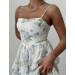 Women Short Ruffled Dress