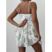 Women Short Ruffled Dress