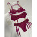 Women Lingerie Set Decorated With Lace