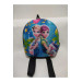 Girls School Backpack With Elsa And Anna Drawing