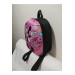 Girls School Backpack With Mickey Mouse Drawing