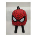 Boys School Backpack With Spiderman Drawing