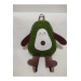 Small Size Avocado Plush Backpack Green, Small, Unisex
