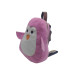 Pink Penguin Pattern Backpack For Children