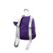 Childrens Backpack With Purple Penguin Pattern, Unisex