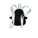 Childrens Backpack With Black Penguin Pattern, Unisex