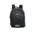 Backpack Four Zippers, Black, Unisex