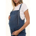 Luvmabelly Blue Maternity Jeans Overall