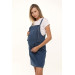 Luvmabelly Blue Maternity Jeans Overall