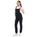 Luvmabelly Black Maternity Jumpsuit