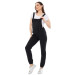 Luvmabelly Black Maternity Jumpsuit