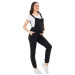 Luvmabelly Black Maternity Jumpsuit