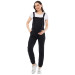 Luvmabelly Black Maternity Jumpsuit