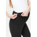 Thermal Waist Adjustable Waist Maternity Tights