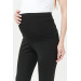 Thermal Waist Adjustable Waist Maternity Tights