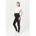 Adjustable Waisted Thermal Maternity Tights