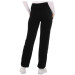 Adjustable Waist Winter Velvet Maternity Pants Black