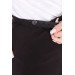 Adjustable Waist Maternity Skirt Black