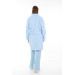 Plush Wellsoft Maternity Dressing Gown