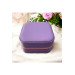 Square Jewelry Organizer Box For Travel Suitcase