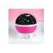 Pink Colorful Rotating Starlight Projection Lamp