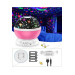 Pink Colorful Rotating Starlight Projection Lamp
