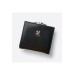 Womens Black Wallet With Se Promo Clasp