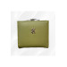 Womens Green Wallet With Se Promo Clasp