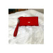 محفظة نسائية حمراء ناعمة بحجرة للهاتف