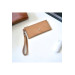 Womens Soft Mink Wallet With Card And Phone Compartment