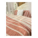 Organic Nephrine Muslin Tile Striped Bedspread