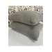 Homecella Organic Gray Muslin Pillowcase