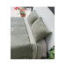 Homecella Green Organic Muslin Pillow Cover