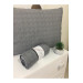 Homecella Gray Double Bed Sheet