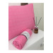 Homecella Pink Double Bed Sheet
