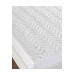 Homecella White Double Quilted Waterproof Mattress Protector