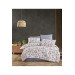 Double Cotton Duvet Cover Set With Colorful Leaves Pattern