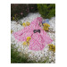 Homecella Fuchsia Organic Cotton Beach Towel 80X180