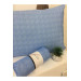 Single Fitted Bed Sheet Blue