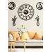 Home Islamic Decorative Clock Wall Painting 40X40Cm