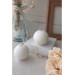 2 Pieces Scented Round Soy Wax Decorative Gift Circle Candle