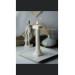 White Color Column Candle Scented 21Cm